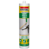 Souda Acrylic Sealant, balts akrila hermētiķis, iekštelpām, sienu un griestu šuvēm, 300 ml