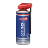 Multifunkcionāla smērviela un atbrīvojošs līdzeklis XT-10, aerosols 400 ml, pret koroziju un mehānismu eļļošanai