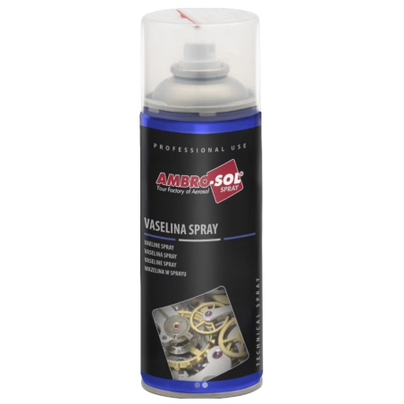 Vaseline spray 400 ml, Ambro-Sol, for lubrication and protection of mechanical parts