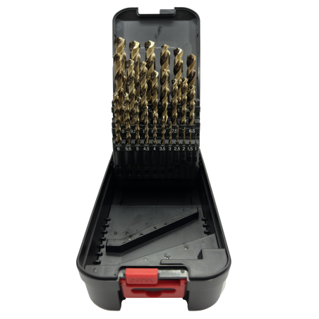 HSS-Co Drill Bit Set – 5% Cobalt for Professional Use