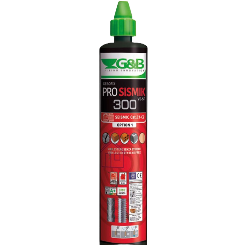 Chemical Anchor G&B Fissaggi Gebofix PRO VE-SF