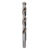 Metāla urbis cietiem metāliem, HSS-Co ar 5% kobaltu, krustslīpēts uzgalis, sašaurināts kāts 12,7mm