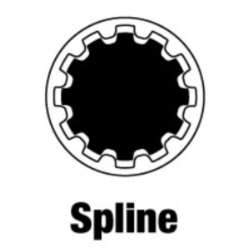 Набор головок SPLINE и бит 30 шт + INOX трещотка