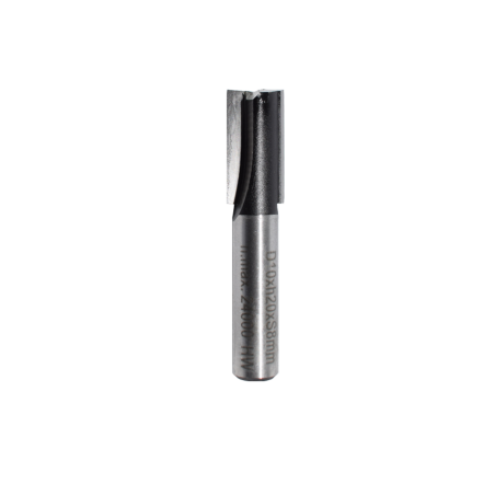 Фреза прямая plunge TCT, хвостовик 8 mm