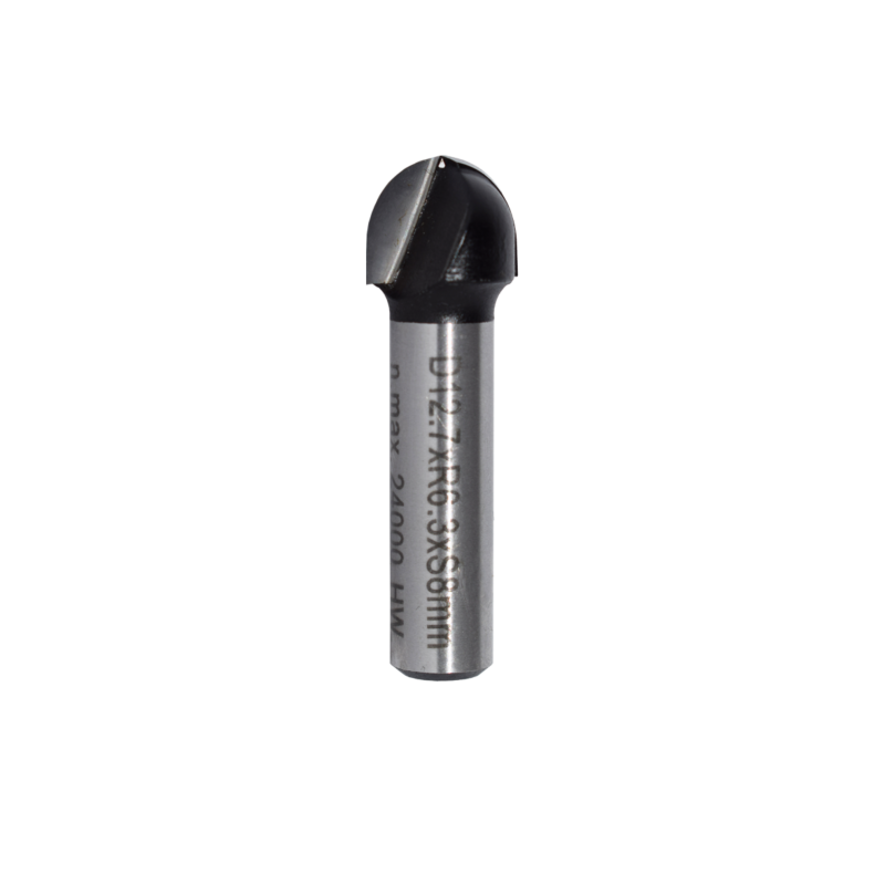 Фреза пазовая полукруглая TCT 8 mm хвостовик