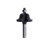 Roman ogee router bit, type A, with bearing, TCT, 8 mm shank, for wood and laminate
