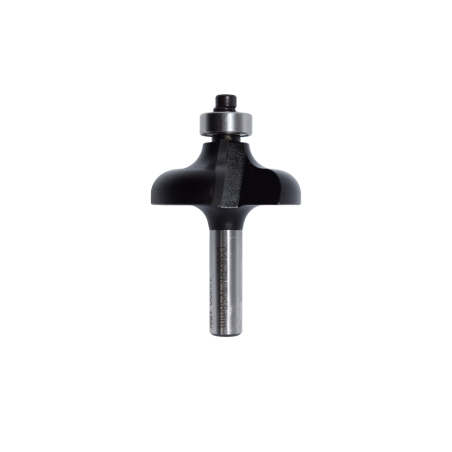 Roman ogee router bit, type C, with bearing, TCT, 8 mm shank, for wood and laminate