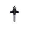 Roman ogee router bit, type C, with bearing, TCT, 8 mm shank, for wood and laminate