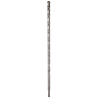 Garais mūra urbis 400 mm, cietmetāla uzgalis, 130° leņķis, taisns vai sešstūra kāts, ķieģeļiem un betonam