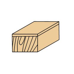 Копировальная фреза Flush Trim TCT, 8 mm