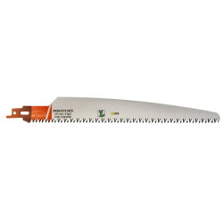 Zobenzāģa asmens zaļas koksnes griešanai, 275 mm, augstoglekļa tērauds