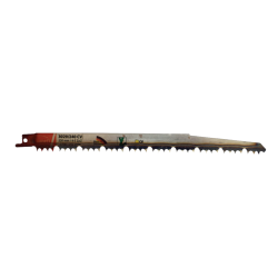 Zobenzāģa asmens zaļā koka griešanai, 240 mm, Hroma vanādija tērauds