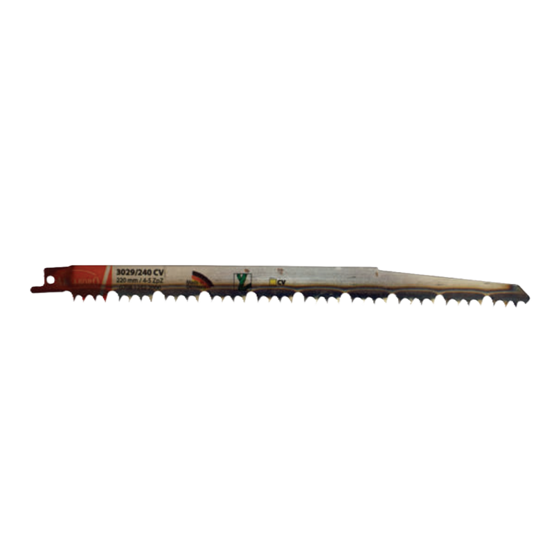 Zobenzāģa asmens zaļā koka griešanai, 240 mm, Hroma vanādija tērauds
