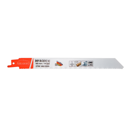 Zobenzāģa asmeņi metālam un nerūsējošam tēraudam, 150 mm un 200 mm, bi-metāls