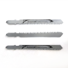 Jigsaw blades for wood and plastic, 75 mm, 4.0 mm pitch, T101D type, ABRABORO