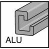 Пильный диск ABRABORO® PROFI TCT — дерево/металл/пластик
