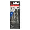 Набор сверл HSS-G VULCANO STEP-TIP DIN 338