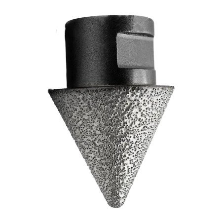 Dimanta koniskais paplašinātājs M14, 5–35 mm, flīzēm, keramikai, granītam un akmenim, K50 graudainība