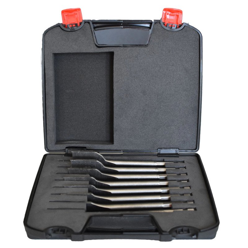 8-Piece Flat Wood Bit Set E6.3 – Precision Drilling for Wood 8-Piece Flat Wood Bit Set E6.3 – Precision Drilling for Wood