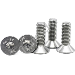 DIN 7991 (A2) Stainless Steel Bolt with Countersunk Head and Hex Drive