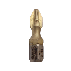 PH-TiN (Phillips) Bit – SUPRA Quality, Made in Germany