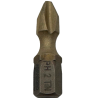 PH uzgalis ar TiN pārklājumu SUPRA tips, 1/4" C 6,3 pieslēgums, DIN 3126 , ABRABORO