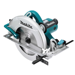 Makita HS0600 circular saw with 270 mm blade and deep cutting capacity for woodworking
