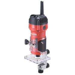 Makita M3700 Trimmer 530W – Compact and Accurate Router