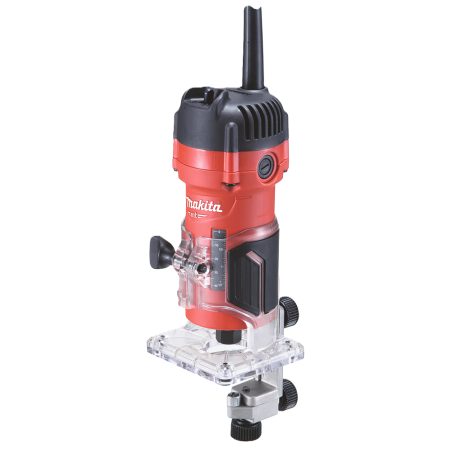 Makita M3700 Trimmer 530W – Compact and Accurate Router