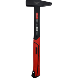 BRABORO  hammer with ergonomic non-slip SOFT GRIP handle