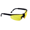 PROFI Yellow Safety Glasses – Protective and Adjustable Design