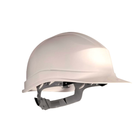 Delta Plus ZIRCON Helmet – White, HDPE, Electrically Insulated