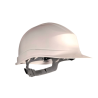 Delta Plus ZIRCON Helmet – White, HDPE, Electrically Insulated