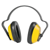 JSP J Muff Ear Defenders – 25 dB SNR, EN 352-1 Certified