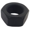 Hex nut fine thread DIN 934 MF, steel, black