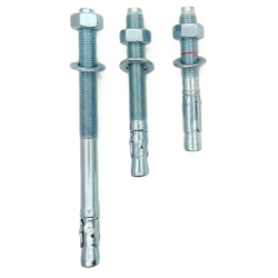 Zinc-Coated Wedge Anchor for Concrete – Secure Heavy Load Fastening