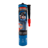 Montāžas līme līmēšanai, caurspīdīga, bez šķīdinātājiem, SOUDAL T-Rex 310g