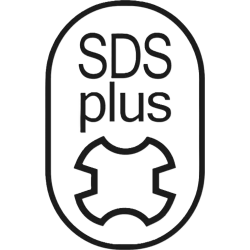 Адаптер патрона SDS Plus 1/2"-20 UNF (с винтом)