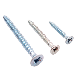 Шурупы по дереву PZ, цинк — 2.5×10–6×200 mm