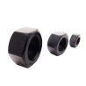 Hex nut fine thread DIN 934 MF, steel, black