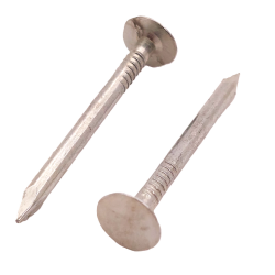 Papes nagla ar plato galvu, cinkota jumta segumiem (Ø2,0–3,5 mm × 25–40 mm)