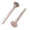 Гвоздь кровельный оцинк. шир. шляпка Ø2.0–3.5×25–40 mm