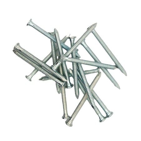 Rievotās enkurnaglas koka konstrukciju savienošanai, cinkots tērauds