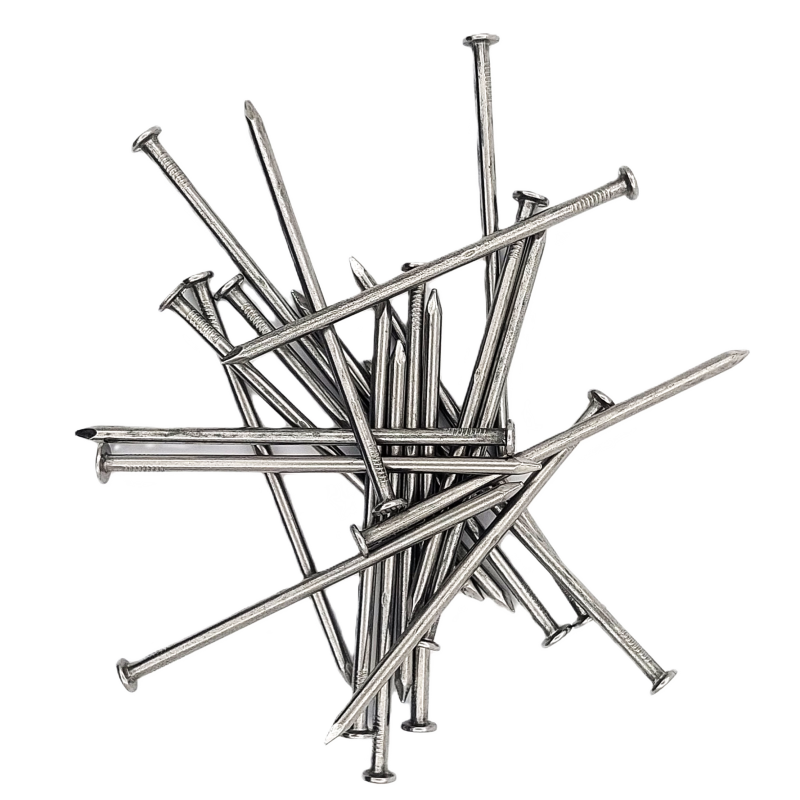 Celtniecības naglas koka un ģipškartona stiprināšanai