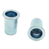 Rivnut for sheet metal or plastic, steel or aluminium, internal thread