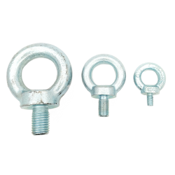 Cilpskrūve DIN 580, cinkots tērauds, metriskā vītne