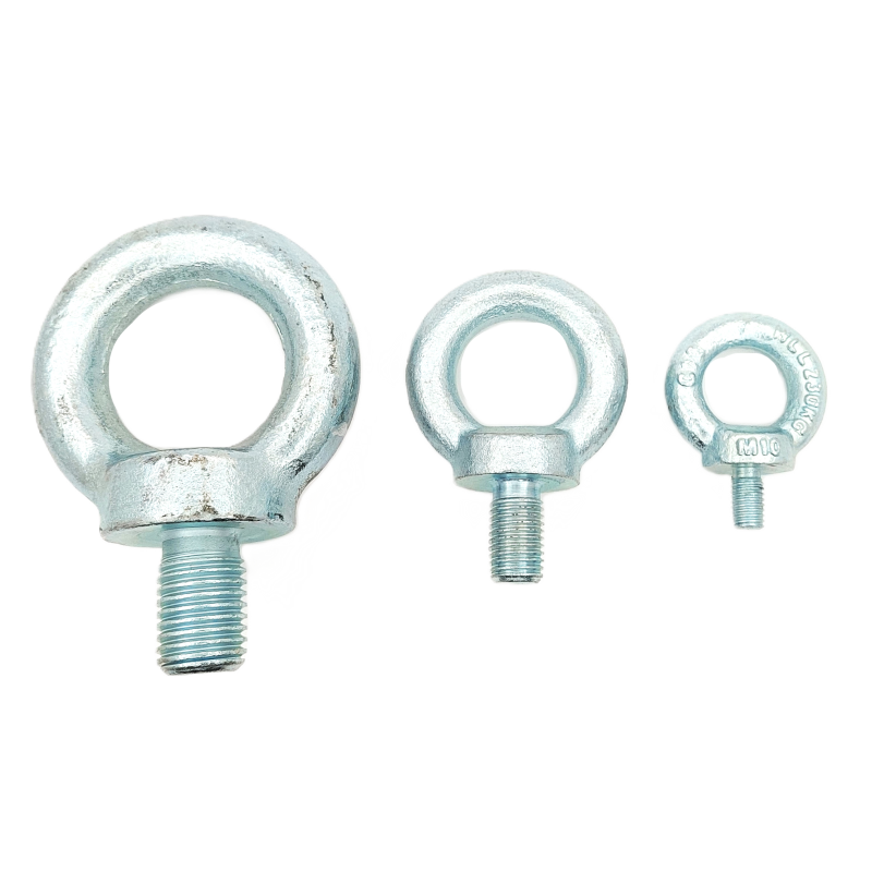 Cilpskrūve DIN 580, cinkots tērauds, metriskā vītne