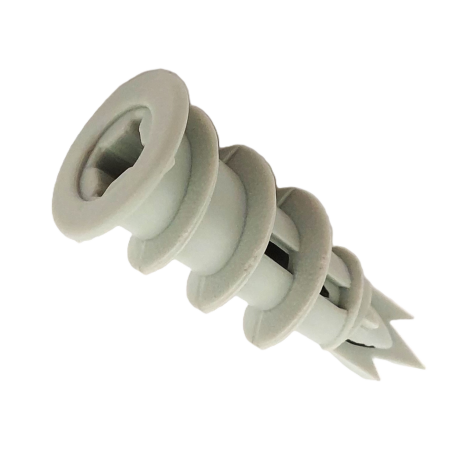 Nylon drywall anchor for 12x33 mm fastening, for gypsum board