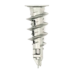 Metāla reģipša dībelis – Drošs stiprinājums ģipškartona sienām,var izmantot arī kā stiprinājuma elementu gāzbetonā