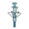 Drywall anchor Molly, metal zinc plated (Ø4–Ø8 mm), secure heavy-duty fastening